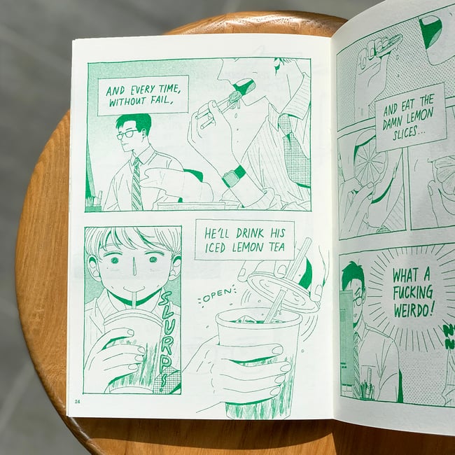 Tofu Lovers Club - Issue one: LEMON