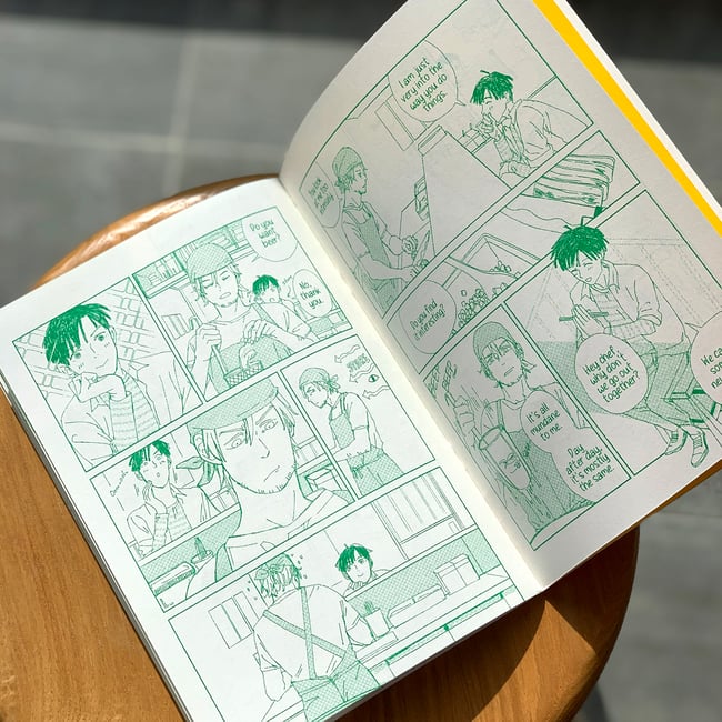 Tofu Lovers Club - Issue one: LEMON