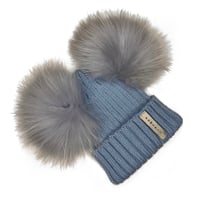 Image 1 of Powder Blue Baby Double Pomskii