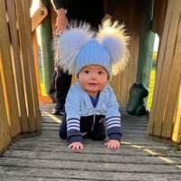 Image 2 of Powder Blue Baby Double Pomskii