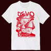 DEVO Bootleg T Shirt (white)