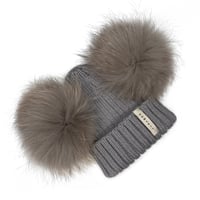 Pale Grey Baby Double Pomskii