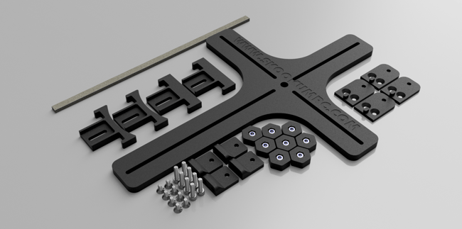 Model Makers Aircraft Stand Berth Jig Holder Plane 1/48 1/72 1/144 Kit Builder
