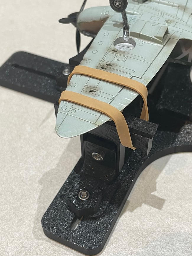 Model Makers Aircraft Stand Berth Jig Holder Plane 1/48 1/72 1/144 Kit Builder