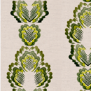 Image 1 of Oak Stripe Fabric by the metre