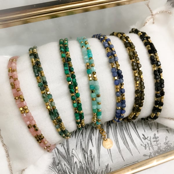 Image of BRACELET ROMAN DOUBLE (Collection 2023)
