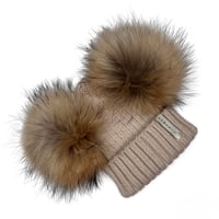 Image 1 of Beige Baby Double Pomskii