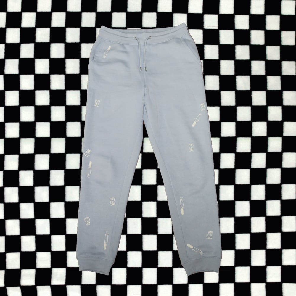 Mental Dental Trousers Baby Blue