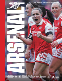 Image 1 of ARSENAL WOMEN V ASTON VILLA | THURSDAY, JANUARY 26, 2023