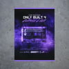 Only Built 4 Cuban Linx (Raekwon) Movie Style Poster