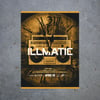 Illmatic (Nas) Movie Style Poster