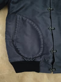 Image 3 of THE REAL MCCOY'S U.S. NAVY HOOK DECK JACKET + WW2 DECK CAP