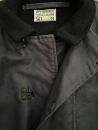 Image 4 of THE REAL MCCOY'S U.S. NAVY HOOK DECK JACKET + WW2 DECK CAP