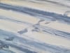 Footsteps in the Snow - Framed Original