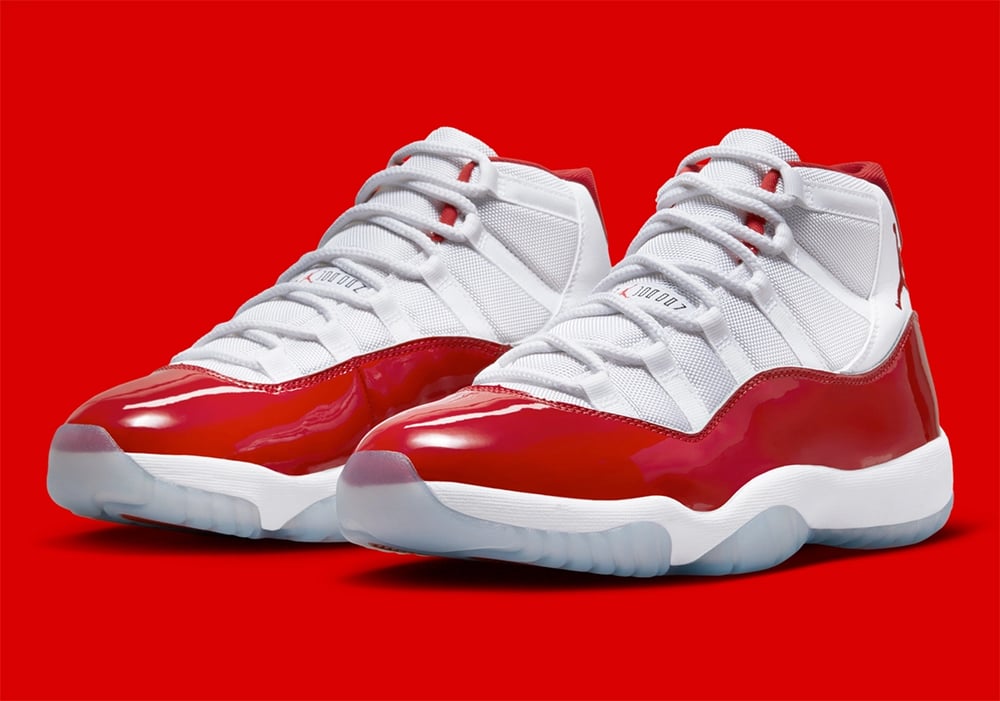 Image of Jordan “Cherry red 11s”