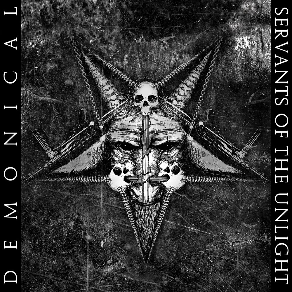 Image of SERVANTS OF THE UNLIGHT LP - SPLATTER
