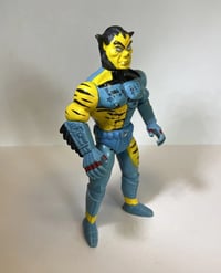 Image 2 of Vintage 1980s Battlehawks Hawklord Action Figure STAR PROWLER Rare Acamas Toys