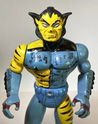 Image 4 of Vintage 1980s Battlehawks Hawklord Action Figure STAR PROWLER Rare Acamas Toys