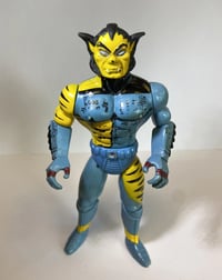 Image 5 of Vintage 1980s Battlehawks Hawklord Action Figure STAR PROWLER Rare Acamas Toys