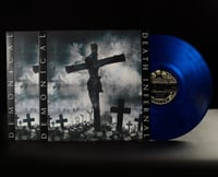 Image 2 of DEATH INFERNAL LP - BLUE