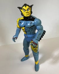 Image 1 of Vintage 1980s Battlehawks Hawklord Action Figure STAR PROWLER Rare Acamas Toys
