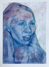 study of a woman