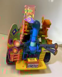 Image 2 of Mike's Kowabunga Surf Buggy 1991 Teenage Mutant Ninja Turtles TMNT Playmates