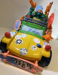 Image 3 of Mike's Kowabunga Surf Buggy 1991 Teenage Mutant Ninja Turtles TMNT Playmates