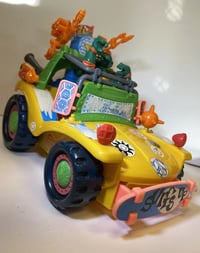 Image 4 of Mike's Kowabunga Surf Buggy 1991 Teenage Mutant Ninja Turtles TMNT Playmates