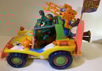Image 5 of Mike's Kowabunga Surf Buggy 1991 Teenage Mutant Ninja Turtles TMNT Playmates