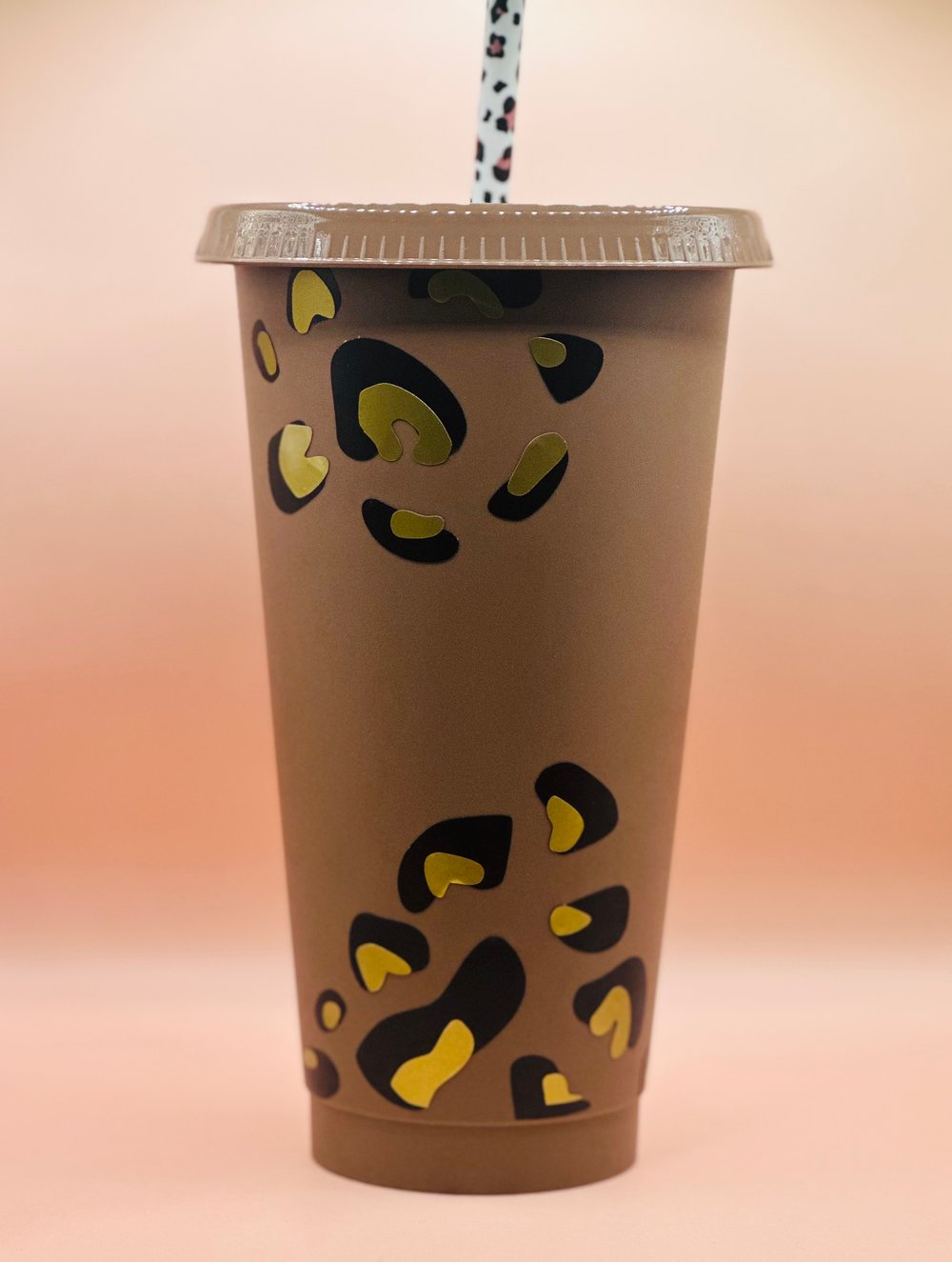 Image of Leopard Print Cold Cups 