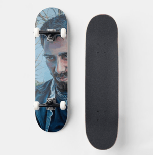 Image of Keep It All Inside Skateboard