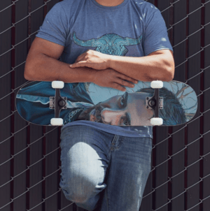 Image of Keep It All Inside Skateboard