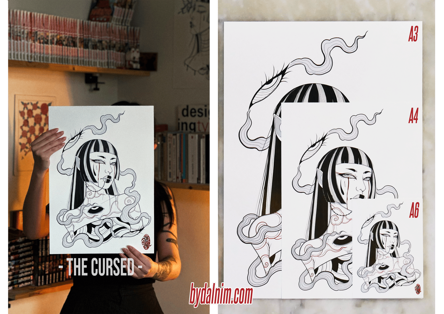 Image of Print - THE CURSED
