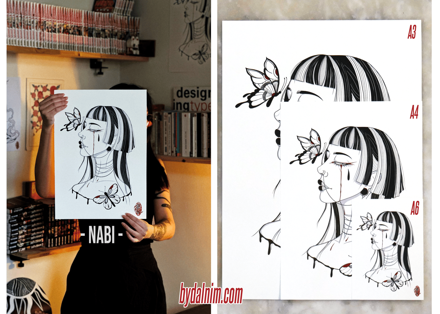 Image of Print - NABI