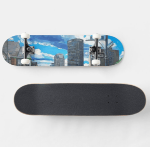 Image of Big Small Town Skateboard