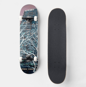 Image of Steel Tower Skateboard