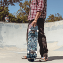 Steel Tower Skateboard