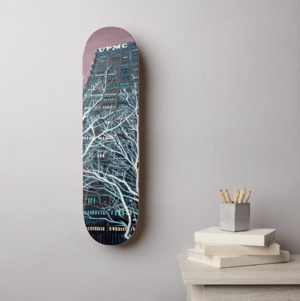 Image of Steel Tower Skateboard