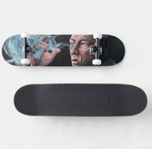 Image of Tony Soprano Skateboard