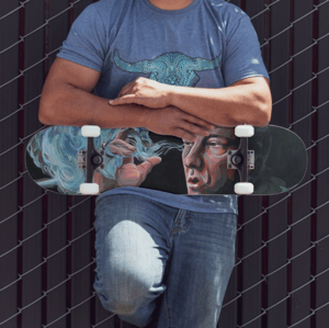Image of Tony Soprano Skateboard