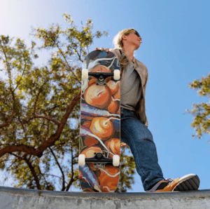 Image of Roots Skateboard