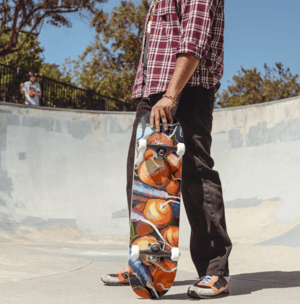 Image of Roots Skateboard