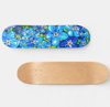 Forget Me Not Skateboard