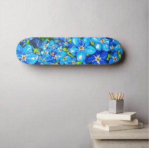 Image of Forget Me Not Skateboard