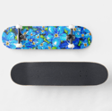 Forget Me Not Skateboard