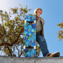 Forget Me Not Skateboard