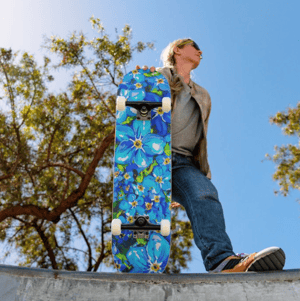 Image of Forget Me Not Skateboard