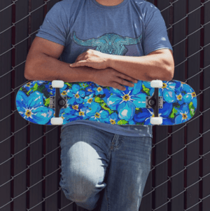 Image of Forget Me Not Skateboard