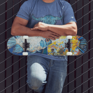 Image of Go Fish Skateboard